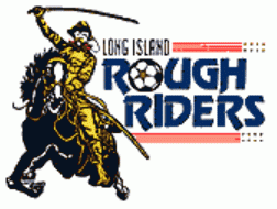 long island rough riders 1995-2002 primary Logo t shirt iron on transfers